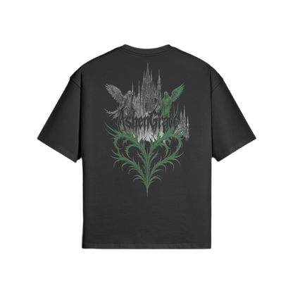 Wings of Desolation Oversize T-Shirt [Verdant Decay]