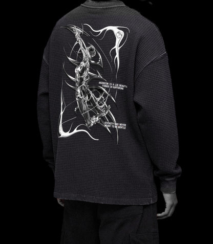 Fallen Ascension Waffle Shirt
