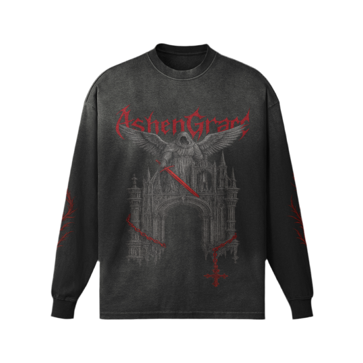 Crimson Grace Oversized Longsleeve