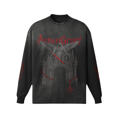 Crimson Grace Oversized Longsleeve