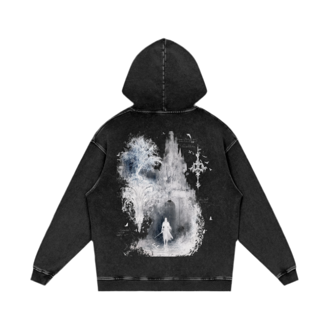 Echos of Ruin Hoodie [Sanctified Ash]