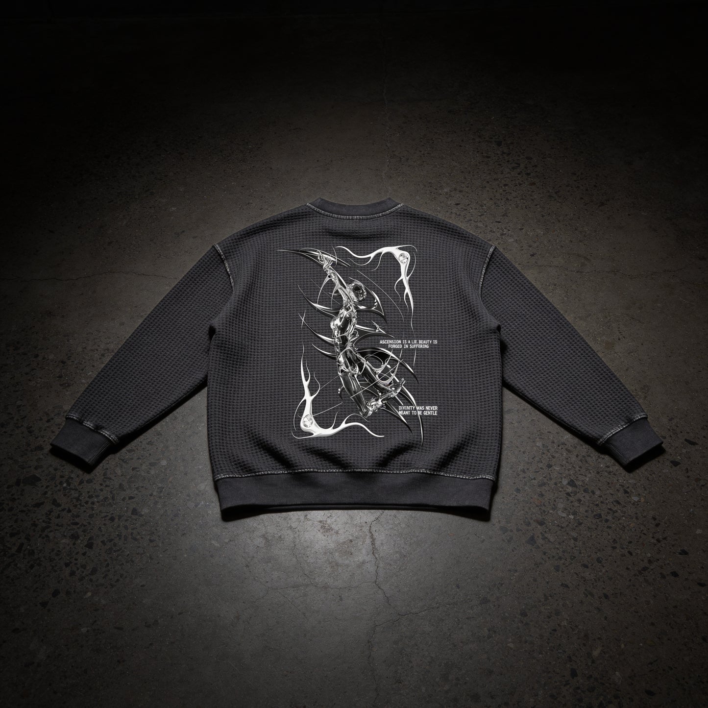 Fallen Ascension Waffle Shirt