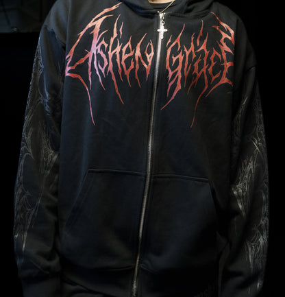Silent Pulse Zip-Up