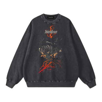 Transient World Oversized Sweatshirt