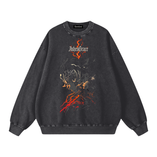 Transient World Oversized Sweatshirt