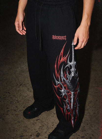 Divine Edge Sweatpants [Bloodforged]