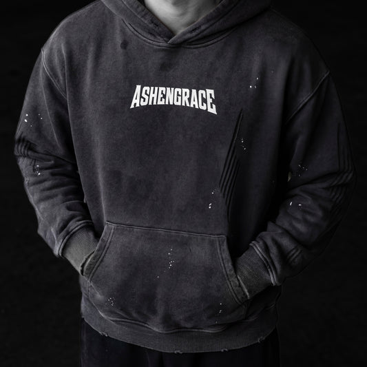 Comic Panel Oversized Hoodie Battle Damaged [Limited Edition]