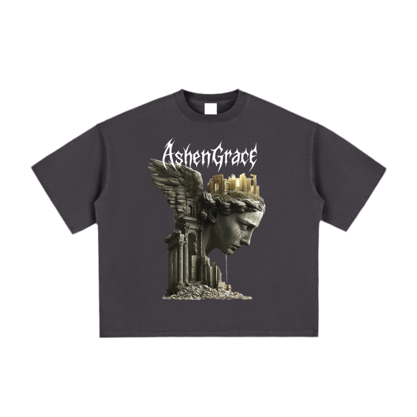 Broken Resolve Oversize T-Shirt [Limited Edition]