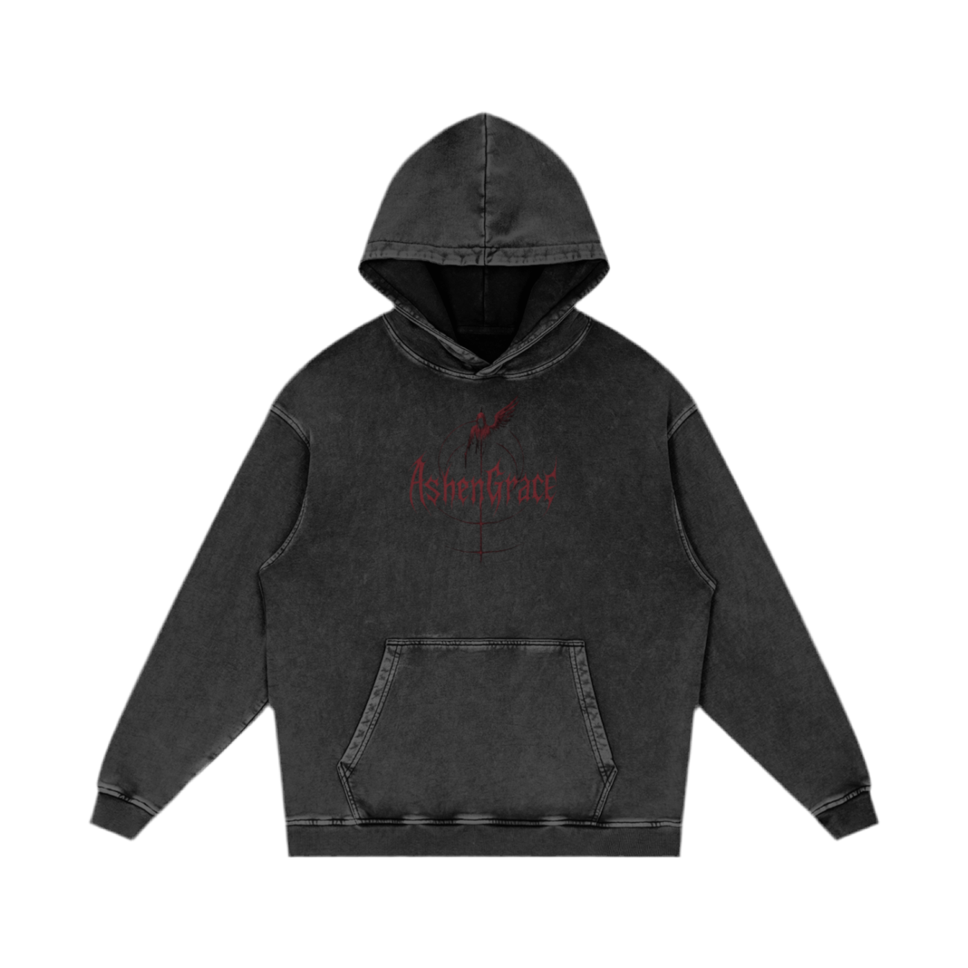 Echos of Ruin Hoodie [Crimson Omen]
