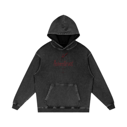 Echos of Ruin Hoodie [Crimson Omen]