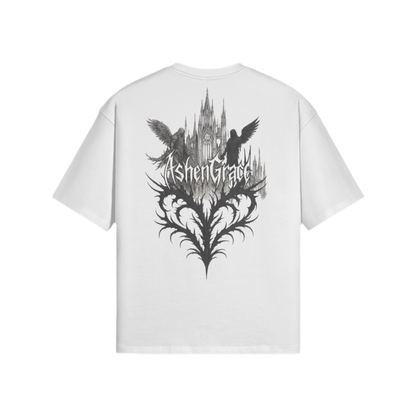 Wings of Desolation Oversize T-Shirt [Obsidian Grace]