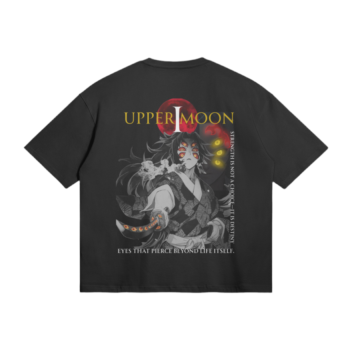 Kokushibo Oversized Shirt [Limited Edition]