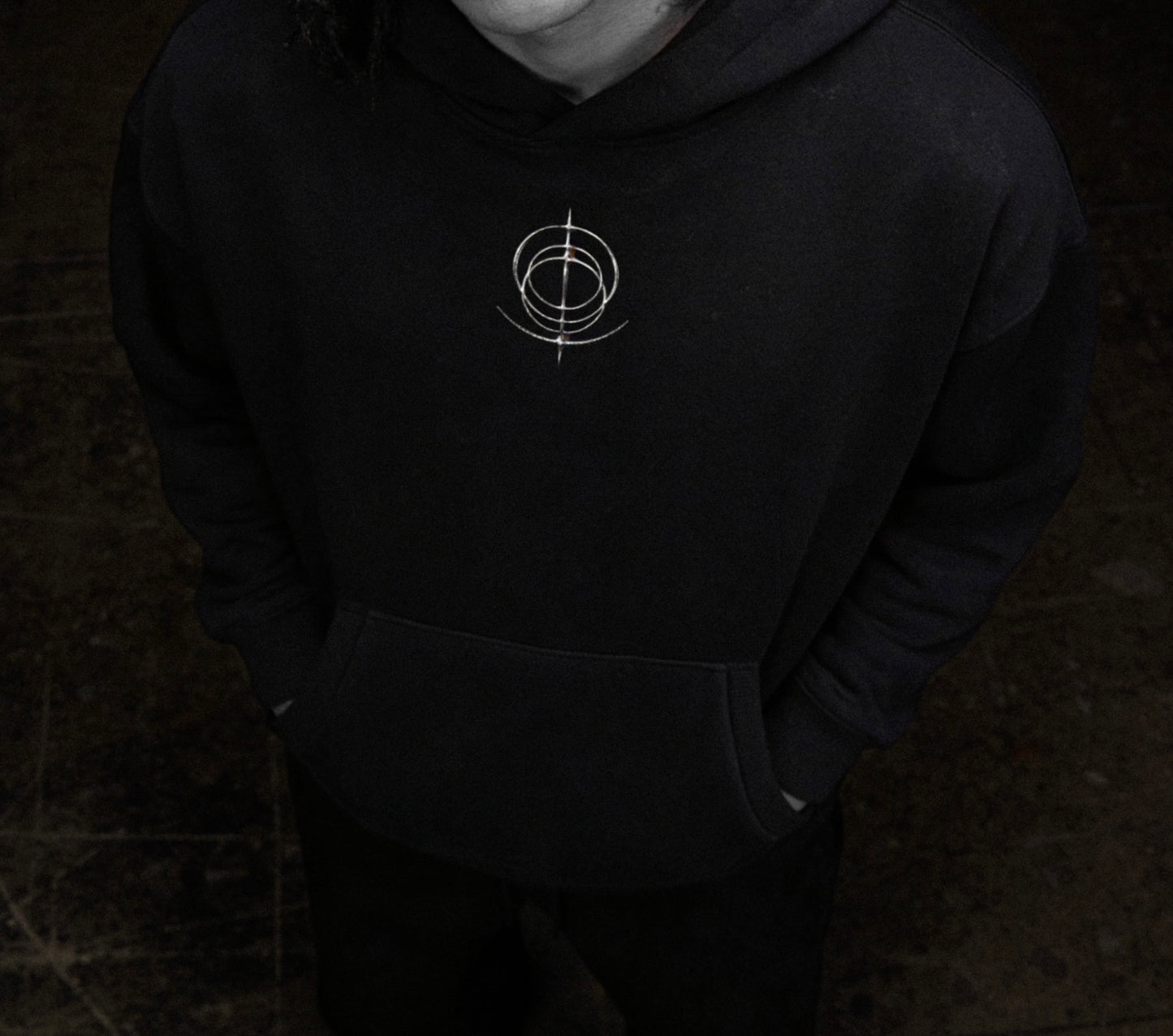 Order & Chaos Oversized Hoodie