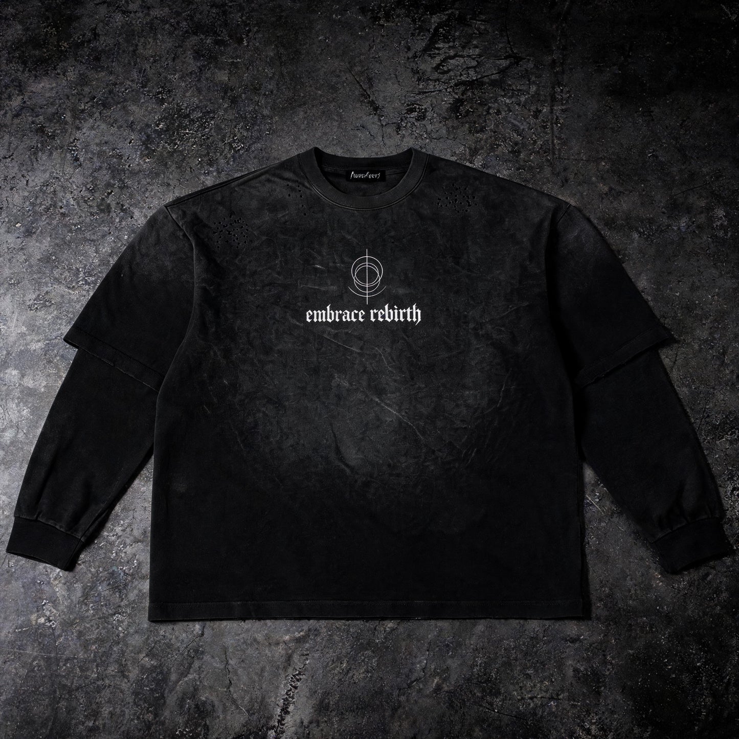 Rebirth Double Layered Longsleeve
