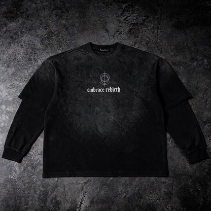 Rebirth Double Layered Longsleeve