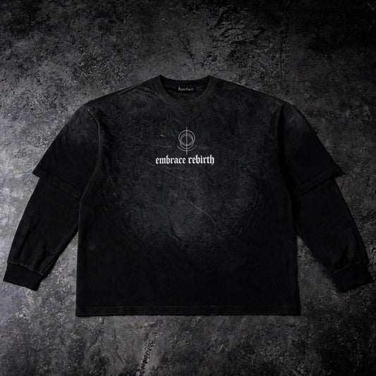 Rebirth Double Layered Longsleeve