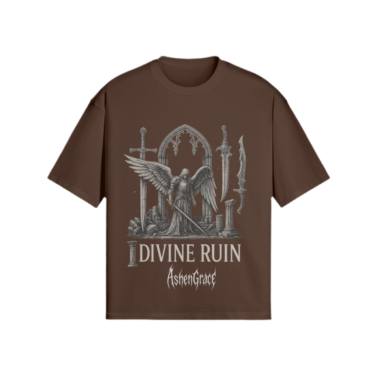 Divine Arsenal Oversize T-Shirt
