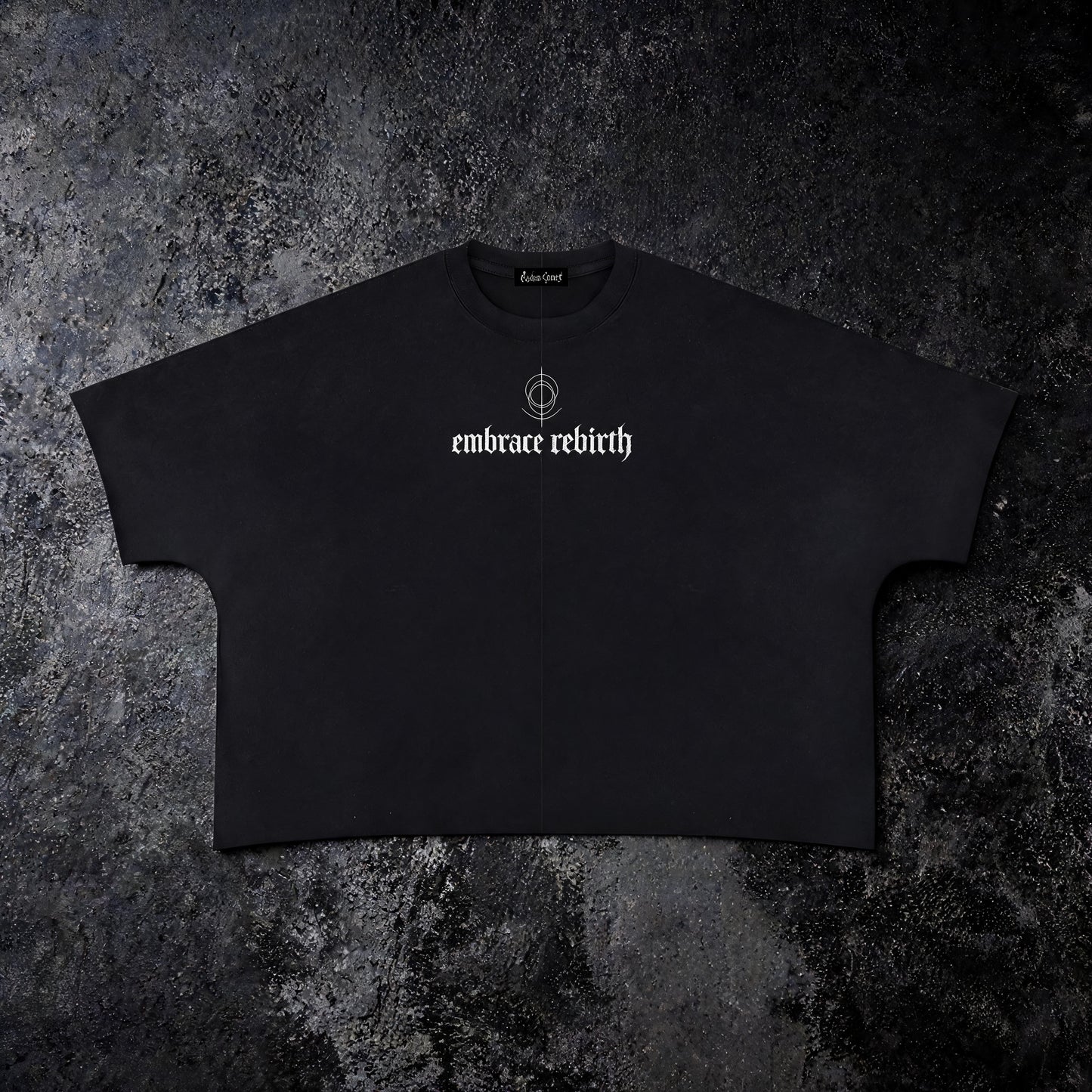 Rebirth Box Cut Oversized T-Shirt
