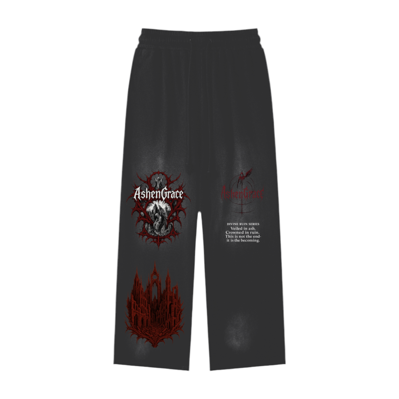 Red Sanctum Sweatpants