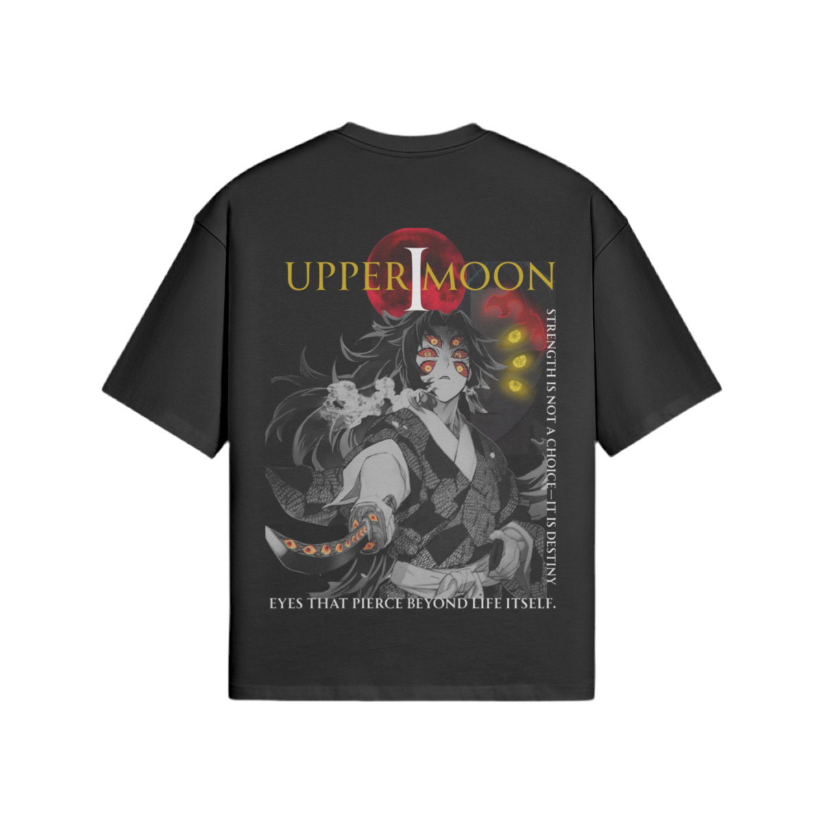 Kokushibo Oversized Shirt [Limited Edition]
