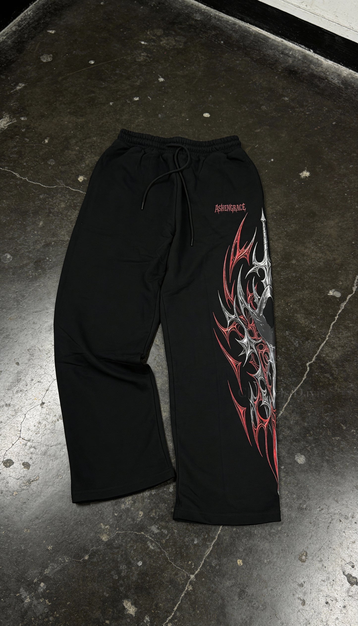 Divine Edge Sweatpants [Bloodforged]