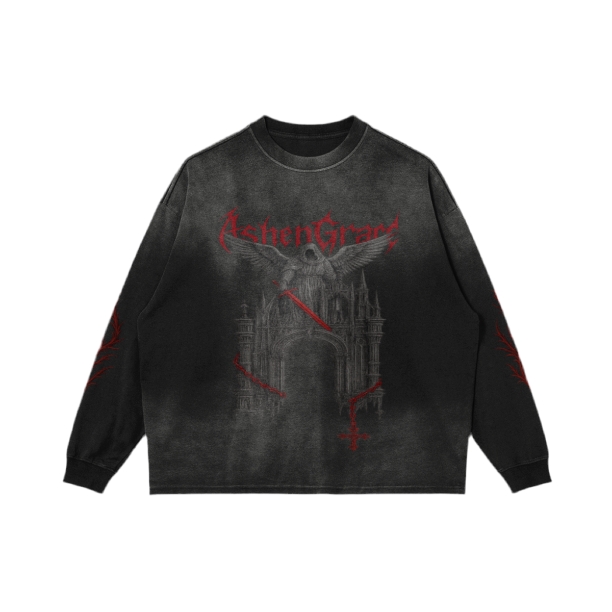 Crimson Grace Oversized Longsleeve