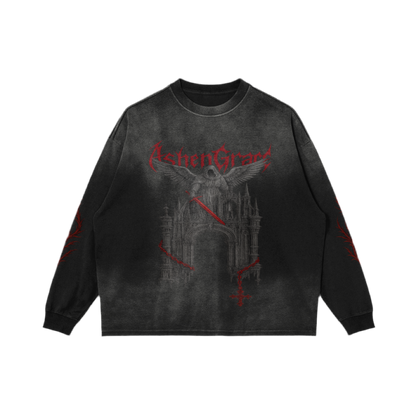 Crimson Grace Oversized Longsleeve