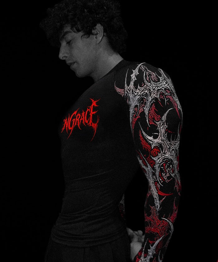 Infliction Compression Shirt [Bleed]