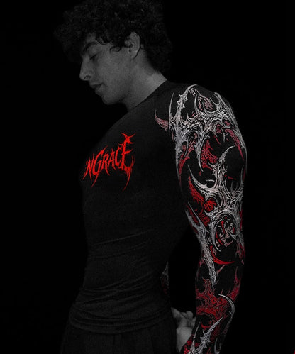 Infliction Compression Shirt [Bleed]