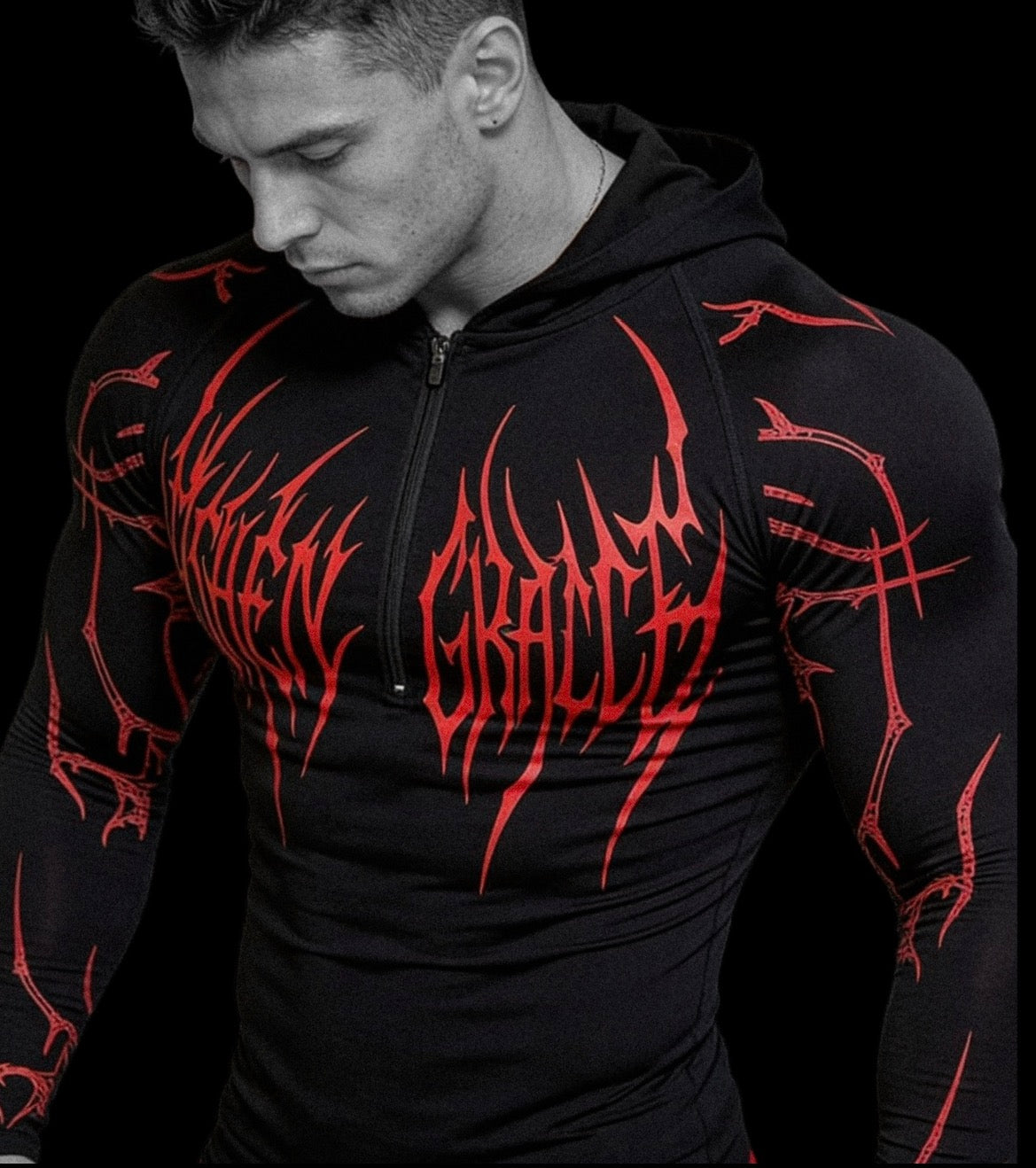 Sacred Armor Quarter Zip Compression [Bloodforged]