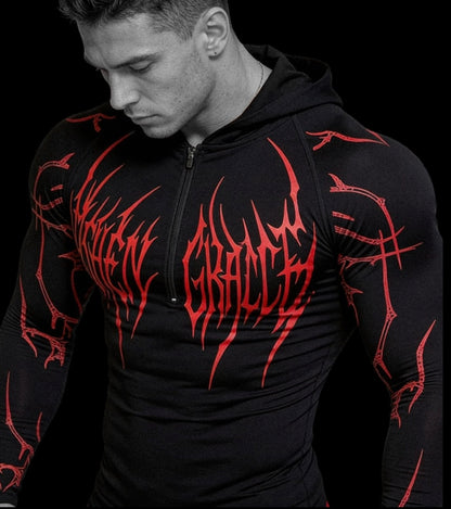 Sacred Armor Quarter Zip Compression [Bloodforged]