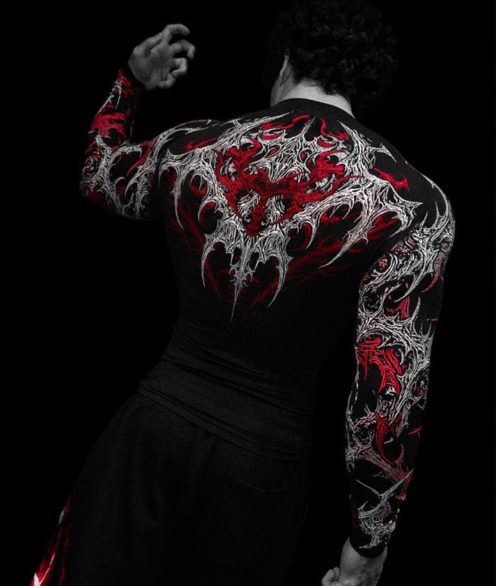 Infliction Compression Shirt [Bleed]