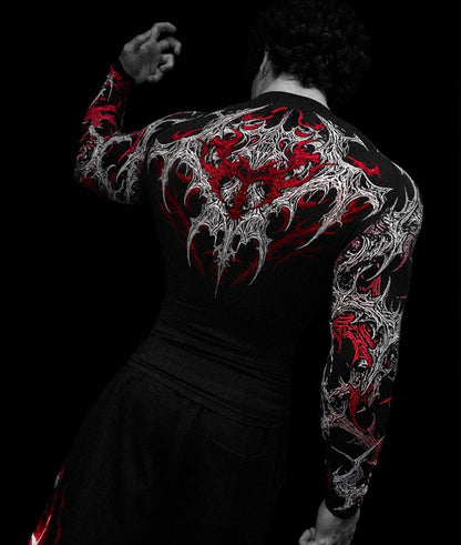 Infliction Compression Shirt [Bleed]
