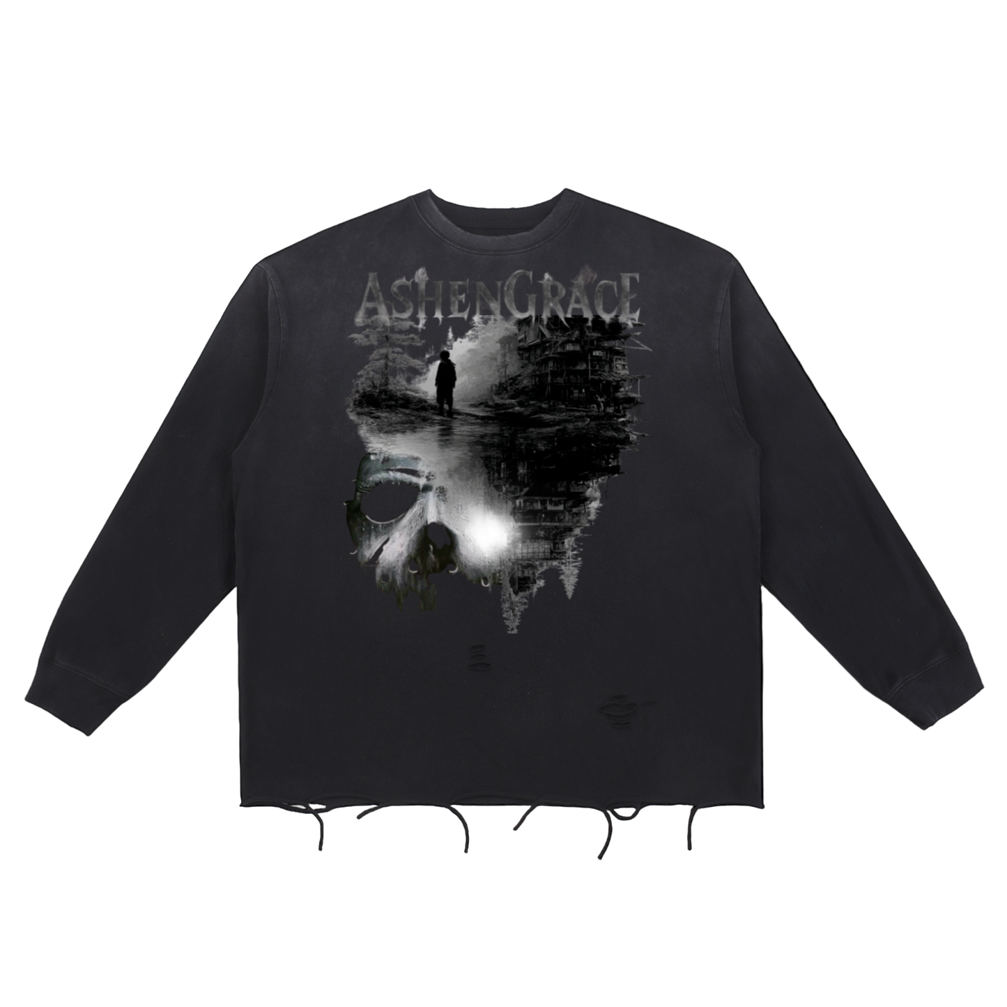 Camp Crystal Lake Oversized Sweatshirt