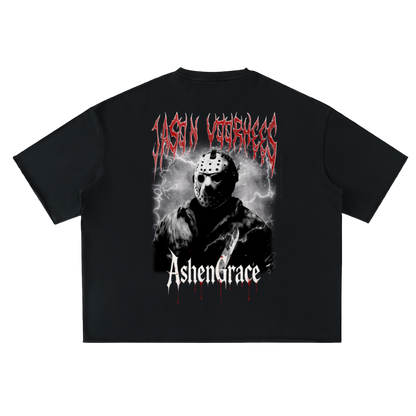 Jason Voorhees Hem T-Shirt