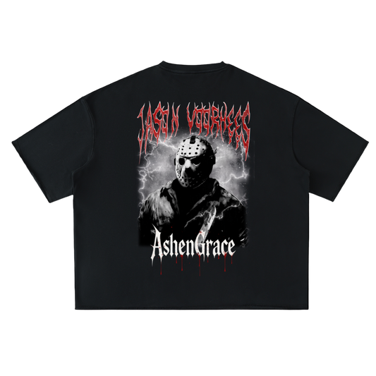 Jason Voorhees Hem T-Shirt