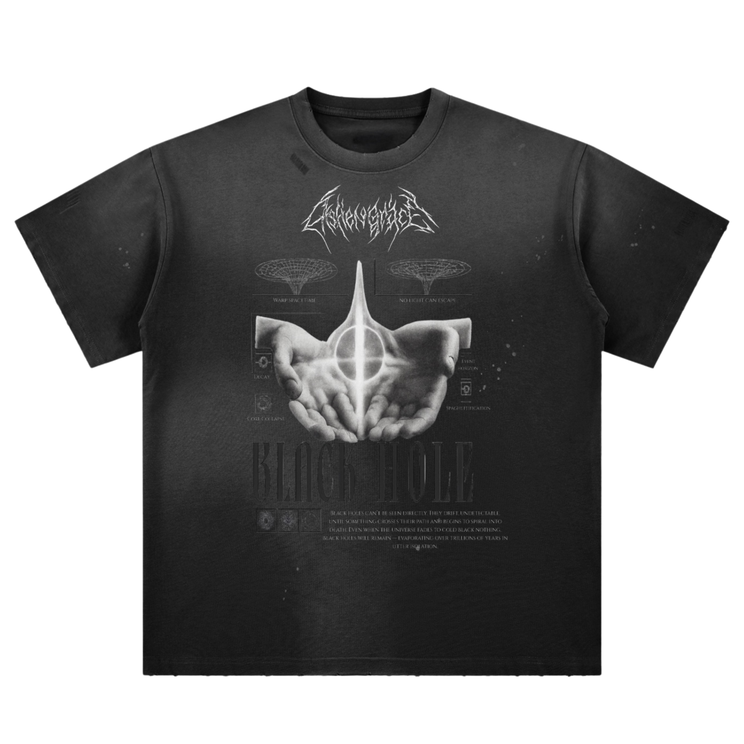 Singularity Oversized Shirt