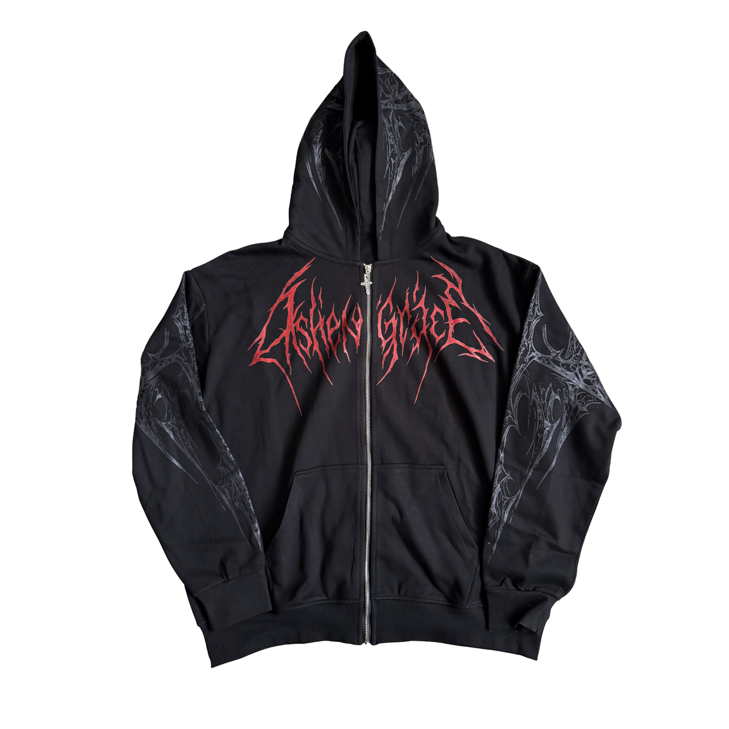 Silent Pulse Zip-Up