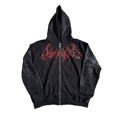 Silent Pulse Zip-Up
