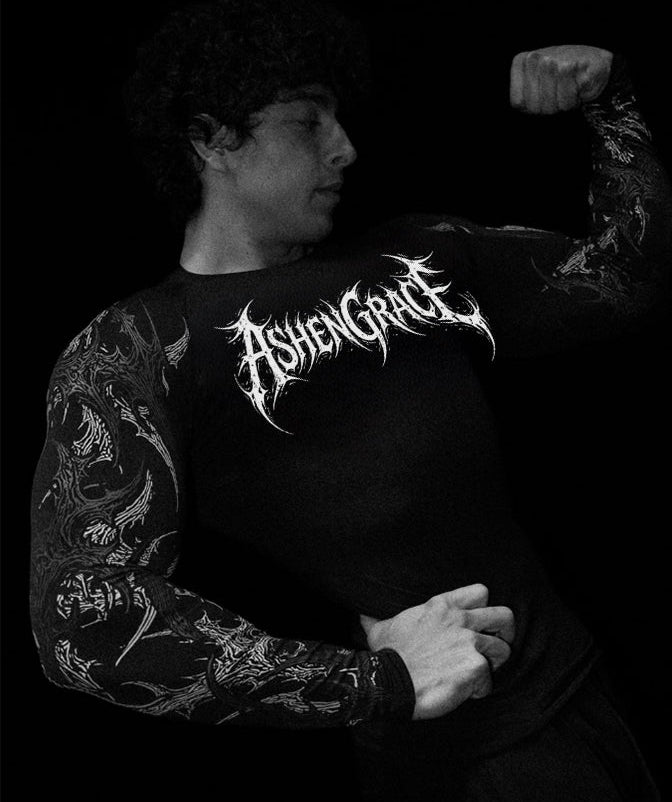 Infliction Compression Shirt [Death Blight]