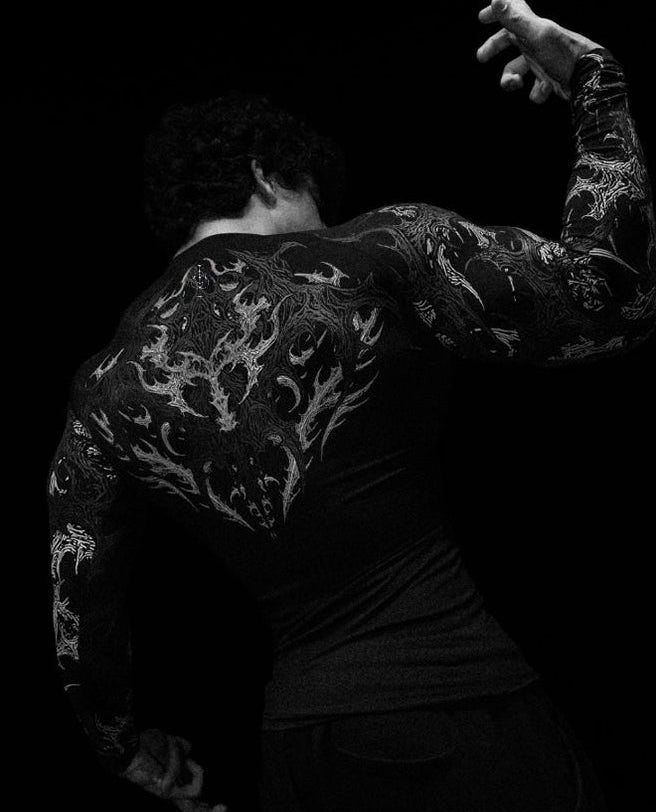 Infliction Compression Shirt [Death Blight]