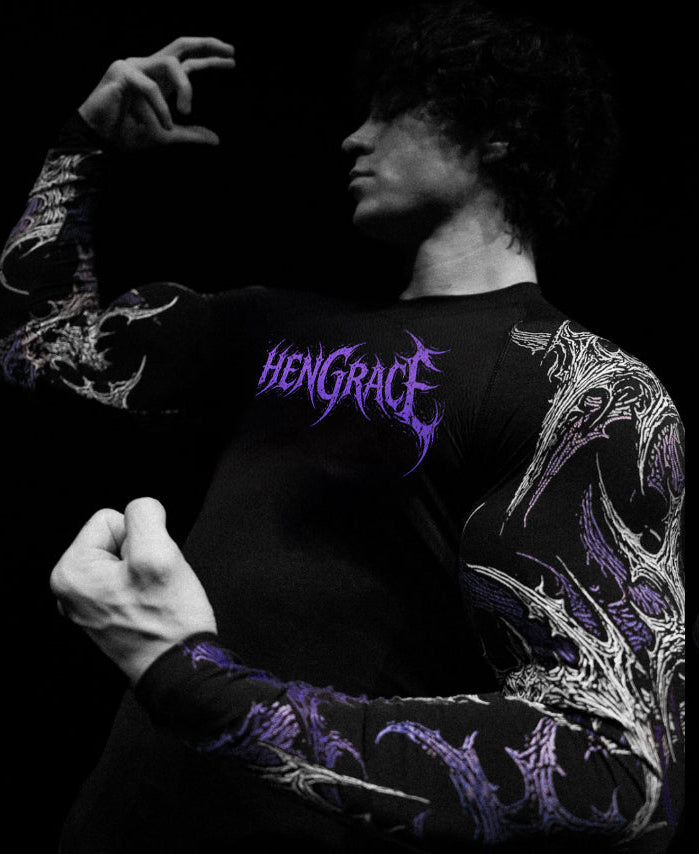 Infliction Compression Shirt [Sleep]