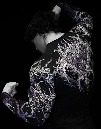 Infliction Compression Shirt [Sleep]