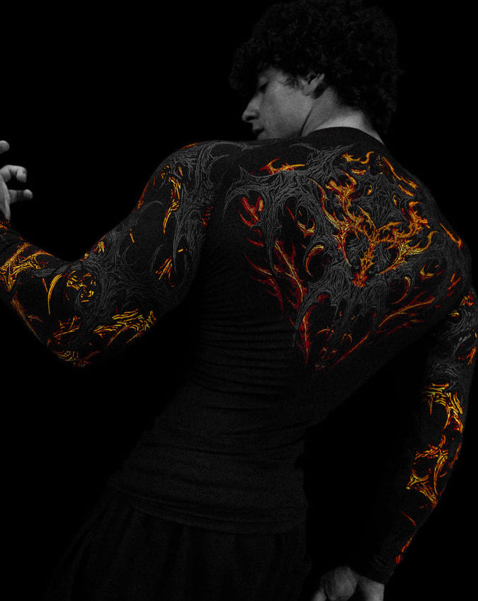 Infliction Compression Shirt [Madness]