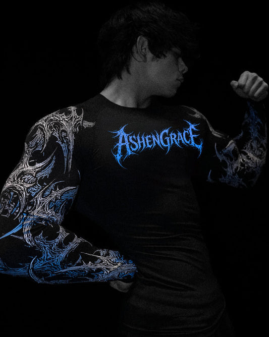 Infliction Compression Shirt [Frostbite]