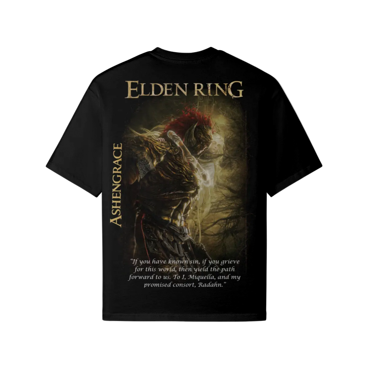 Promised Consort Radahn Oversized T-Shirt