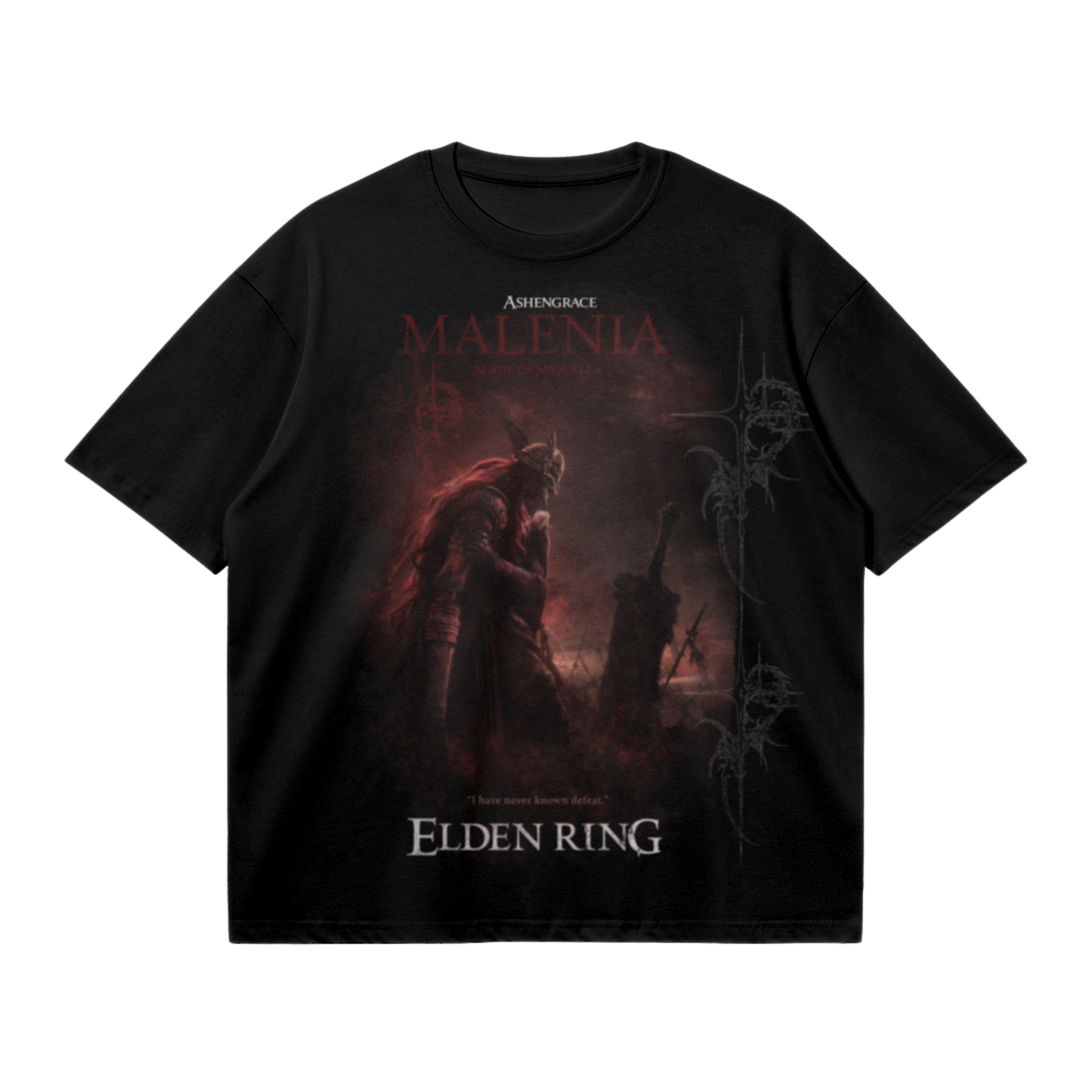 Malenia Oversized T-Shirt