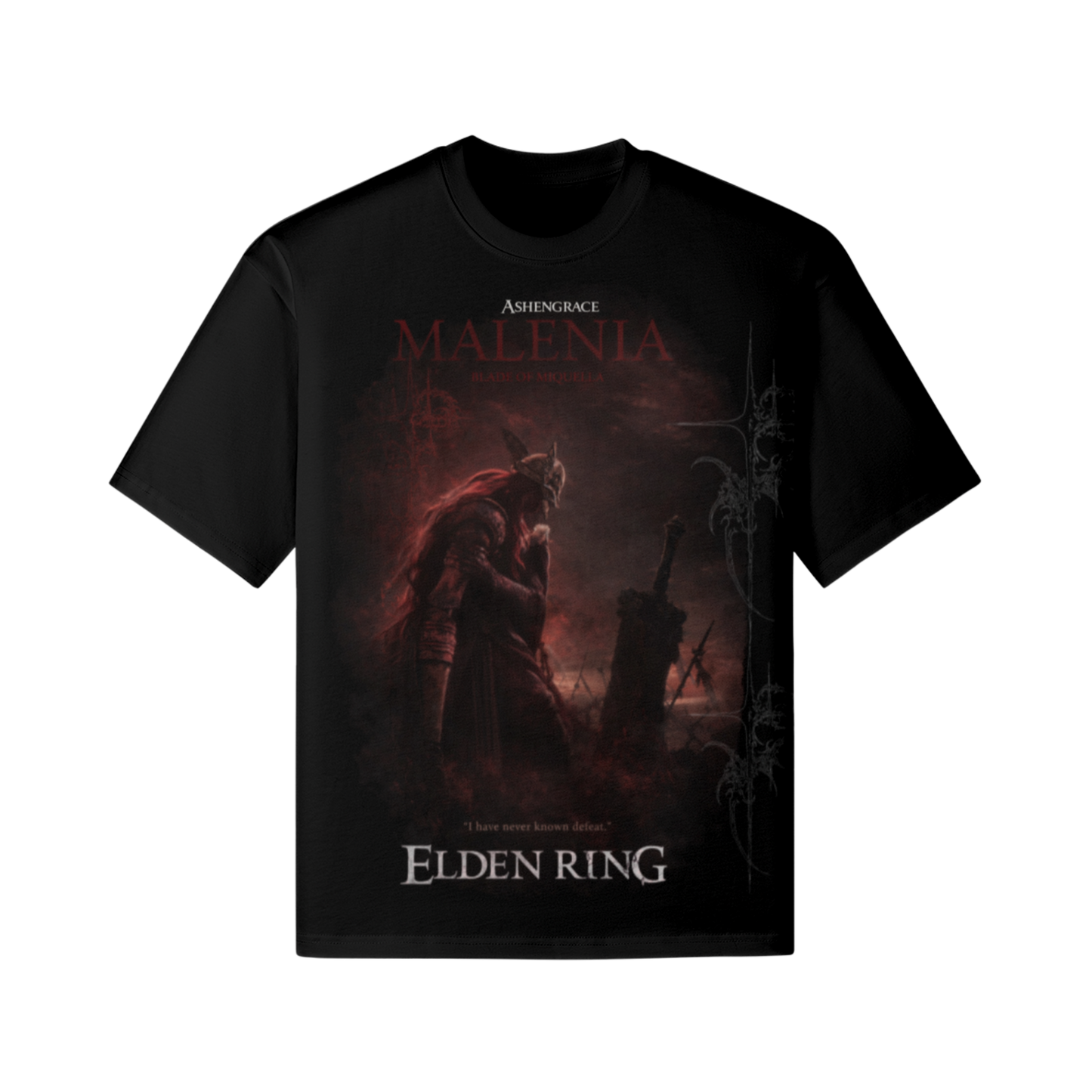 Malenia Oversized T-Shirt