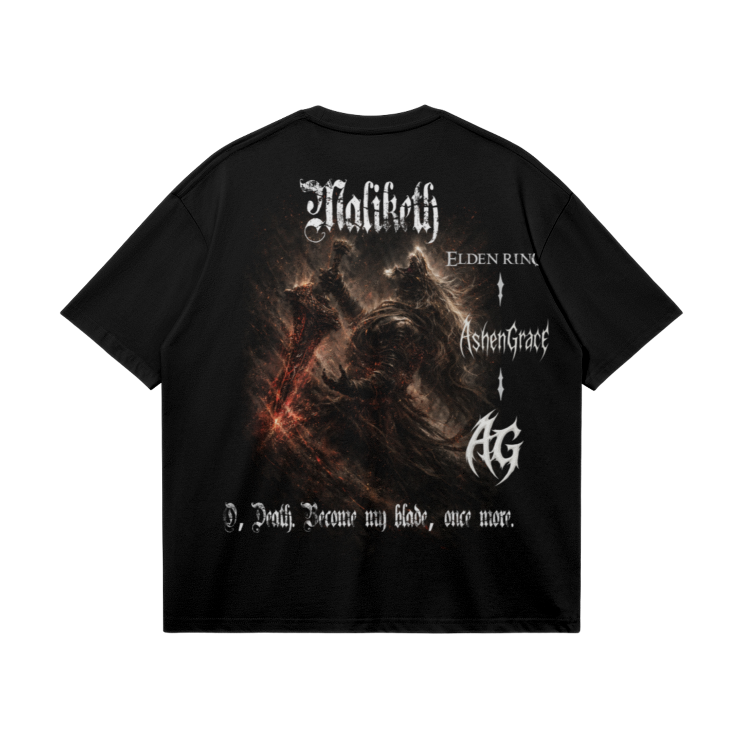 Maliketh Oversized T-Shirt