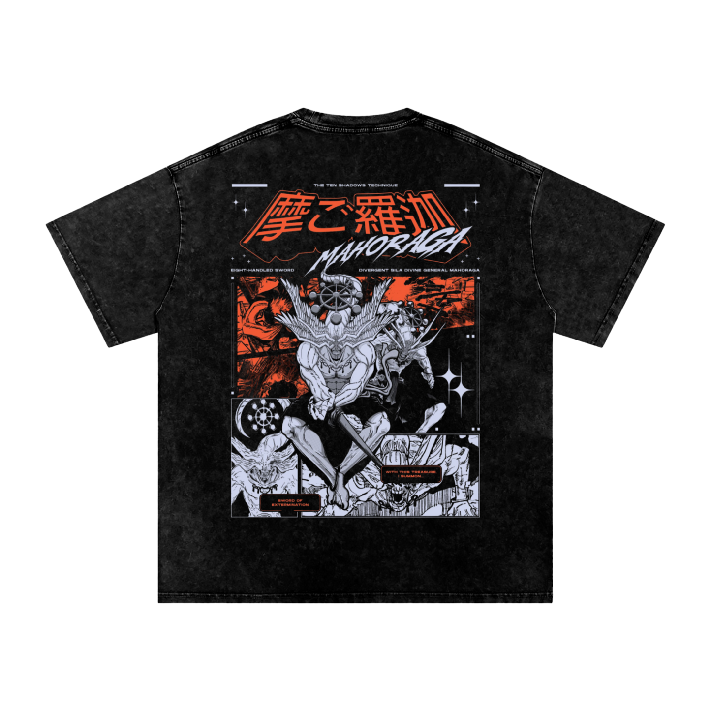 Mahoraga Oversized T-Shirt [Limited Edition]